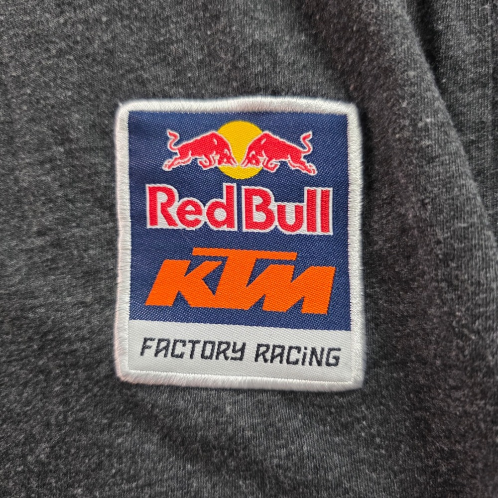 Red Bull KTM Factory Racing Marvin Musquin 25 T-Shirt XL Gray Motocross Mens Tee - Picture 4 of 10